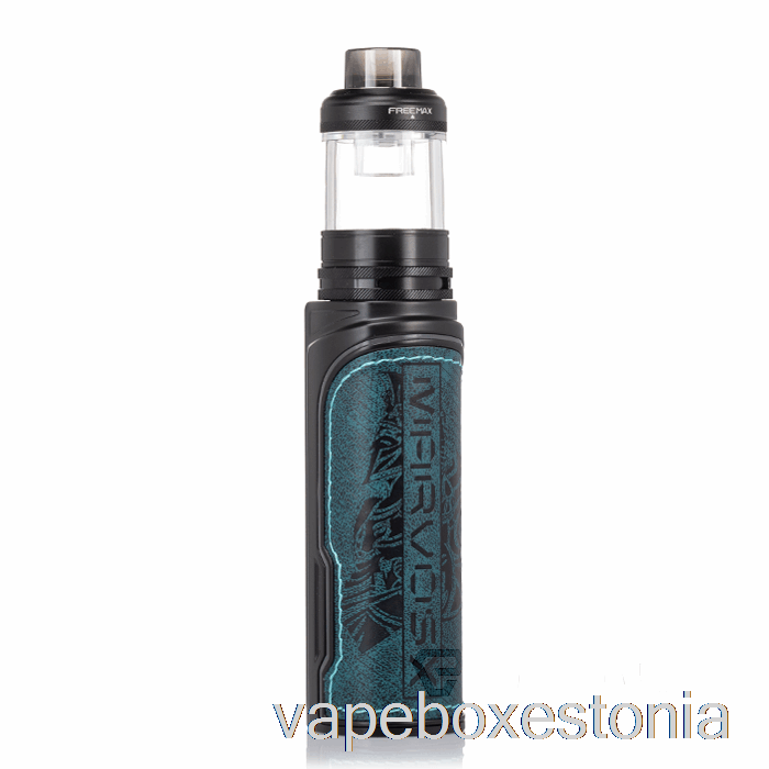 Vape Box Estonia Freemax Marvos X 100w Stardikomplekt Helesinine